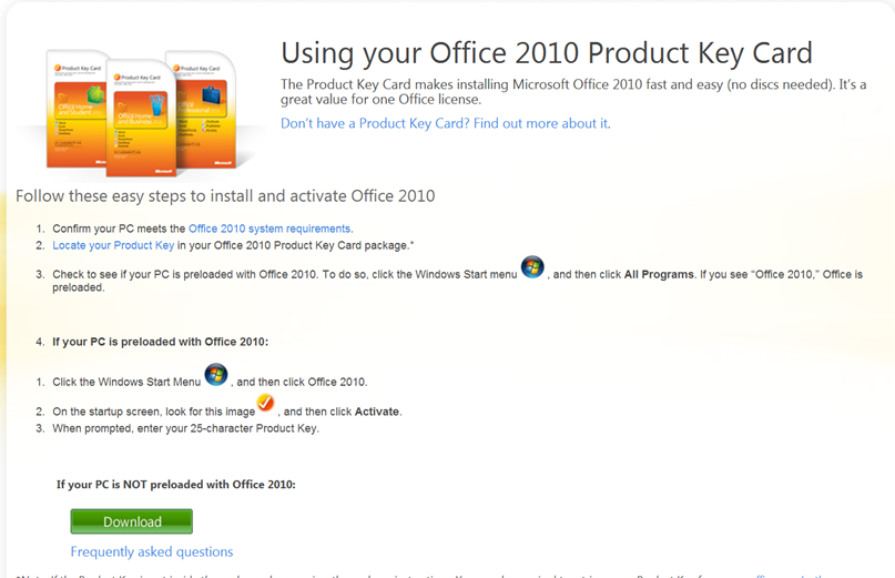 Office 2010 32 Bit Product Key